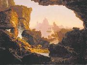 Subsiding of the Waters of the Deluge Thomas Cole